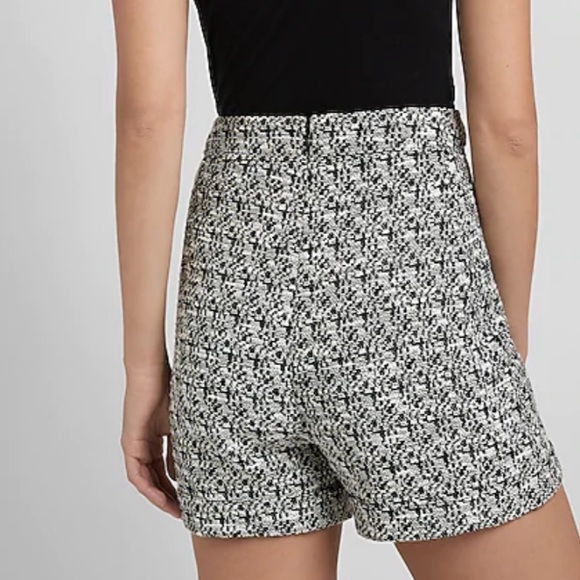 Super High Waisted Tweed Sailor Short - Picture 5 of 8